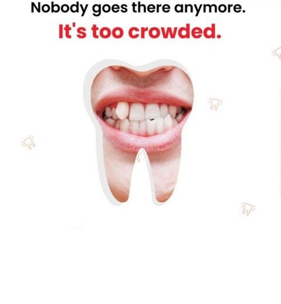 Dental Crowding Issues Image