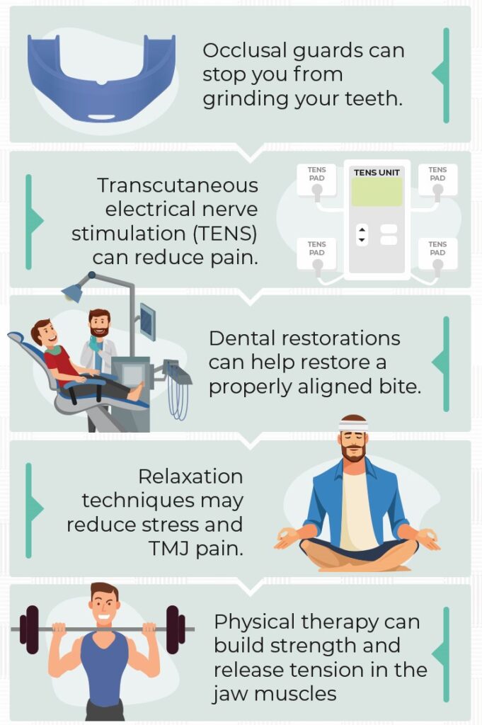 Advantages of TMJ treatment Image