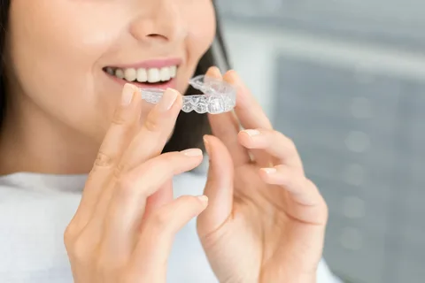 Invisible Clear Aligners Treatment